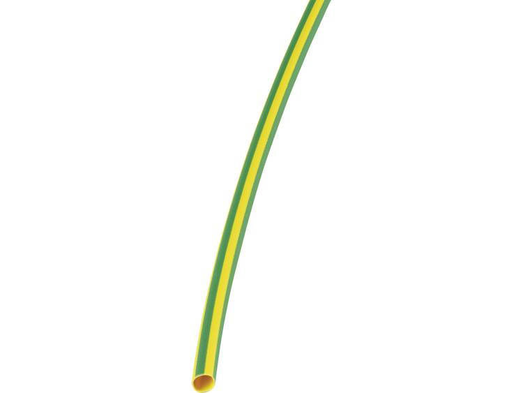 Krimpslangset HIS-3 3:1 Ø voor-na krimpen: 1.5 mm-0.5 mm Krimpverhouding 3:1 10 stuks Groen-geel