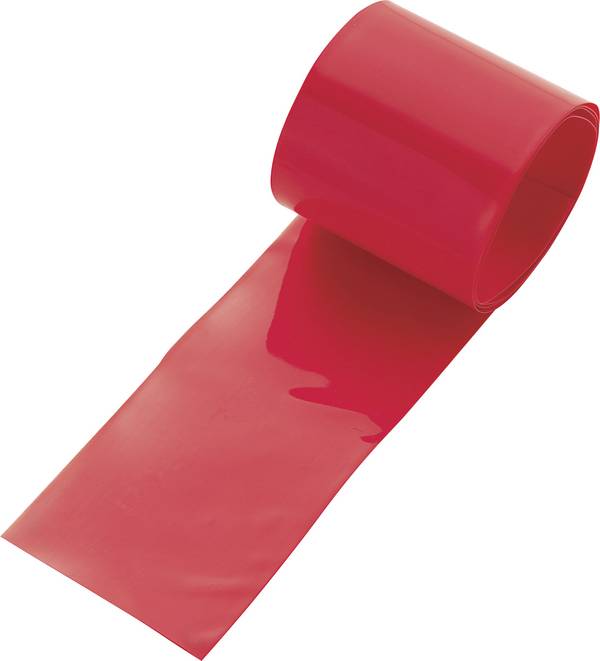 TRU COMPONENTS 93014c89b Accukrimpkous zonder lijm Rood 38 mm 19 mm Krimpverhouding:2:1 1 stuk(s)