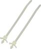 TRU COMPONENTS 1592822 TC-PCV155203 Kabelbinder 157 mm 3.50 mm Natuur Met spreidanker 1 stuk(s)