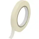 TOOLCRAFT 93038c187 1563969 Maskeertape Wit (l x b) 50 m x 12.5 mm 1 stuk(s)