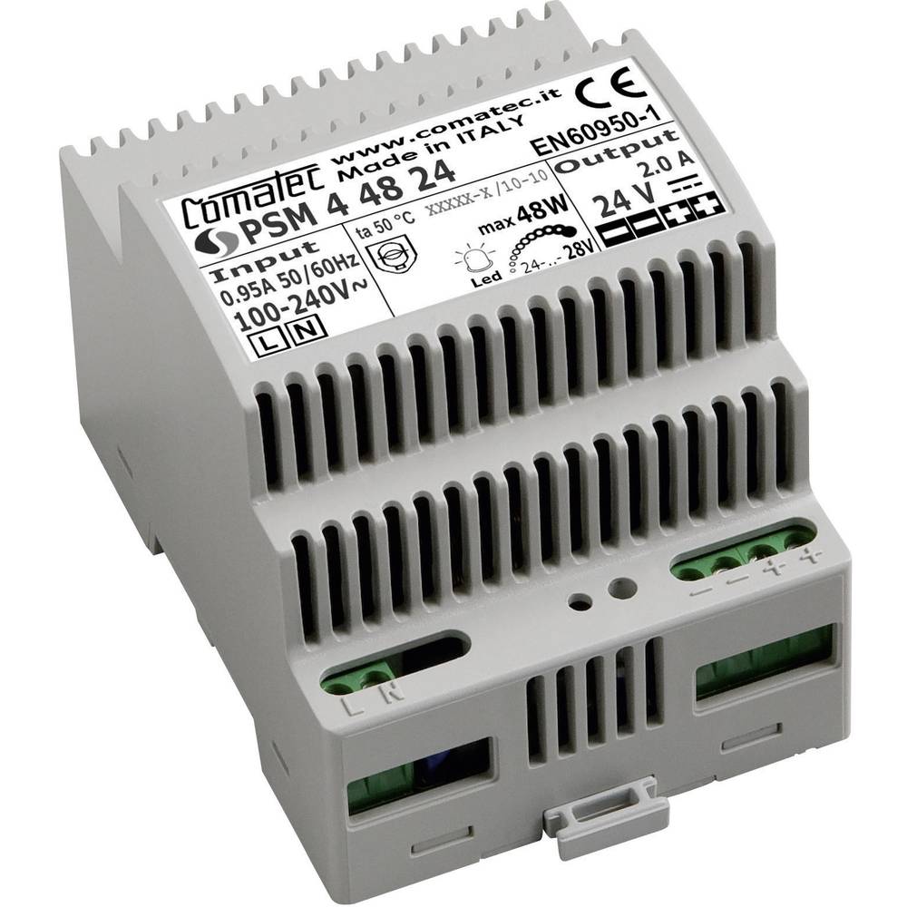 Comatec PSM4/48.24 DIN-rail netvoeding 24 V/DC 2 A 48 W