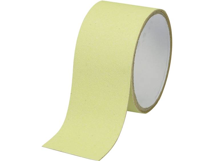 TOOLCRAFT ANST505M-LG Anti-slip tape Neon-groen (l x b) 5 m x 50 mm Inhoud: 1 rollen