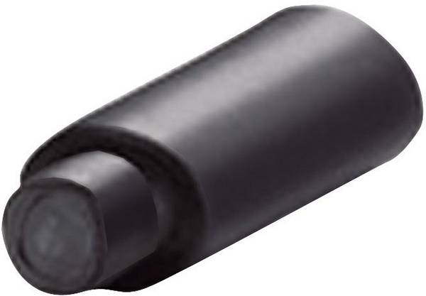 HellermannTyton 416-00001 Warmkrimpende eindkap Nominale binnen-Ø (voor krimpen): 6 mm 1 stuk(s)