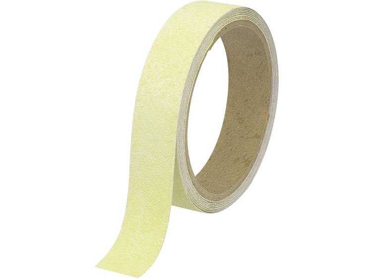 TOOLCRAFT ANST255-LG Anti-slip tape Neon-groen (l x b) 5 m x 25 mm Inhoud: 1 rollen
