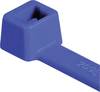 HellermannTyton 111-03008 T30R-PA66-BU Kabelbinder 150 mm 3.50 mm Blauw Weerbestendig 100 stuk(s)