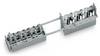 WAGO 730-106 730-106 Verbindingsklem Flexibel: - Massief: 0.75-1.5 mm² Aantal polen: 6 50 stuk(s) Grijs