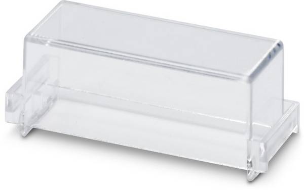 Phoenix Contact EMG 17-H 15MM KLAR DIN-rail-behuizing afdekking Stofafstotend 17 x 15 x 15 Helder 10 stuk(s)