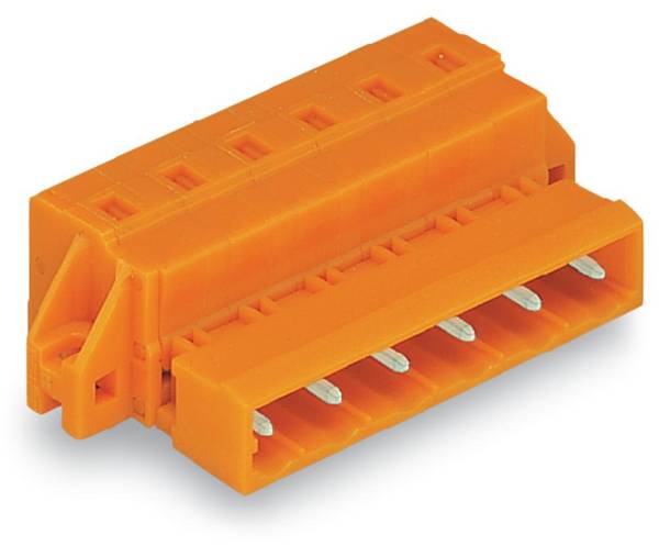 WAGO 731-636/019-000 Male header (standaard) 2081 Totaal aantal polen: 6 Rastermaat: 7.62 mm Inhoud: 25 stuk(s)