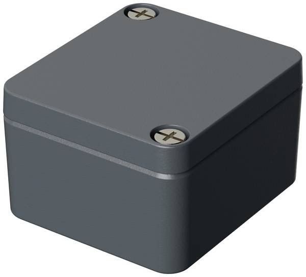 Bopla EUROMAS A 100 01100000 Industriële behuizing 50 x 45 x 30 Aluminium Zilver-grijs (RAL 7001) 1 stuk(s)