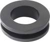 HellermannTyton HV1305-PVC-BK-D1 Kabeldoorvoering Klem-Ø (max.) 14 mm Plaatdikte (max.) 3 mm PVC Zwart 1 stuk(s)