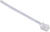 TRU COMPONENTS 1592751 TC-PMA150203 Kabelbinder 150 mm 7 mm Wit Met schroefsokkel 1 stuk(s)