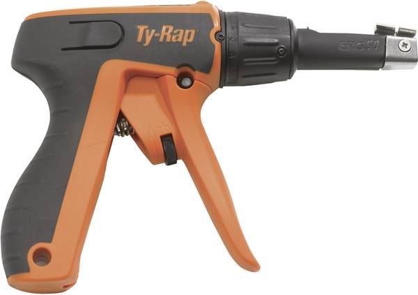 ABB ERG50 Ergonomisch handgereedschap voor kunststof-kabelbinders Zwart