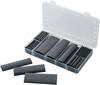 TRU COMPONENTS 1566430 Krimpkous assortiment Zwart Krimpverhouding:4:1 61 onderdelen