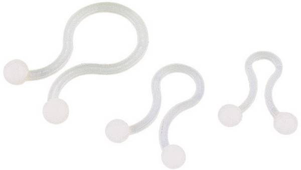 TRU COMPONENTS TC-TT24203 Kabelbundelaar 1593018 Bundel-Ø (bereik) 21 mm (max) Natuur 1 stuk(s)