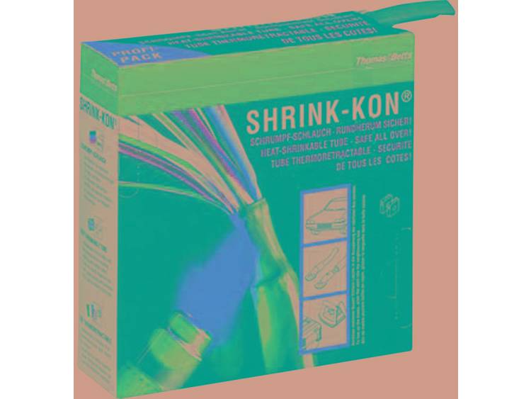 Dispenserbox Shrink-Kon 2:1 6.5 m Zwart 6.5 m ABB