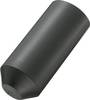 TRU COMPONENTS 1566788 Warmkrimpende eindkap Nominale binnen-Ø (voor krimpen): 35 mm 1 stuk(s)