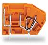 WAGO 742-116 Veerkrachtklemblok 2.50 mm² Aantal polen 1 Oranje 300 stuk(s)