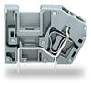 WAGO 742-121 Veerkrachtklemblok 2.50 mm² Aantal polen 1 Grijs 300 stuk(s)