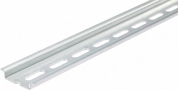 HellermannTyton DELTA-3F/BV 181-47061 DIN-rail Geperforeerd Plaatstaal 2000 mm 1 stuk(s)