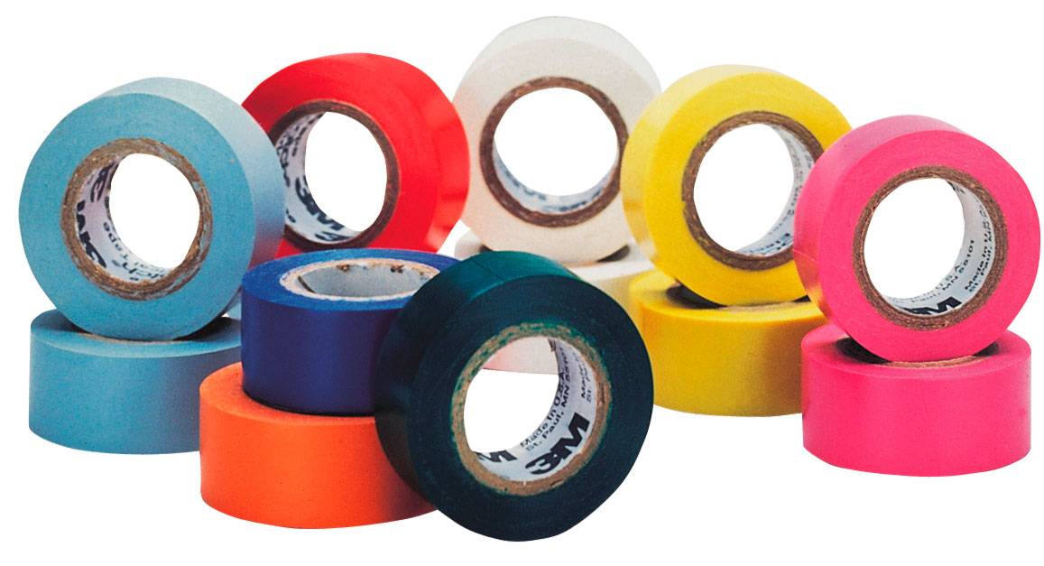 3M Temflex™ 1500 TEMFLEX150015X10YE Isolatietape Temflex 1500 Geel (l x b) 10 m x 15 mm 1 stuk(s)-2