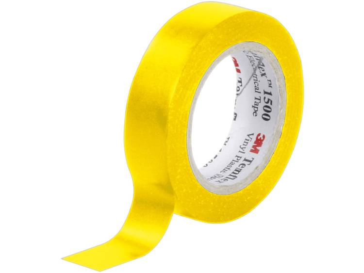 3m Tape-yellow-3m Temflex Isolatie Tape 15 mm 10 M Geel