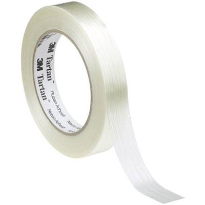 3M 8953 89532550 Filament-tape Tartan 8953 Transparant (l x b) 50 m x 25 mm 1 stuk(s)