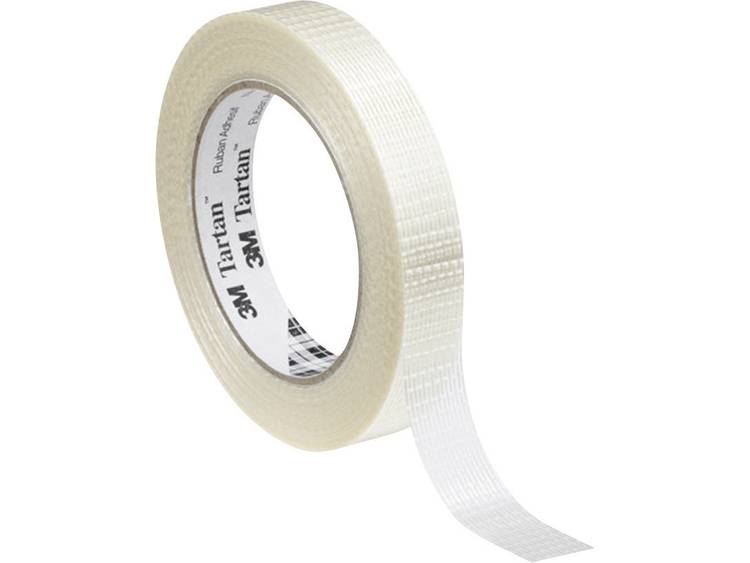 3M 8954 KT-0000-4034-7 Filament-tape Tartan 8954 Transparant (l x b) 50 m x 19 mm 50 m