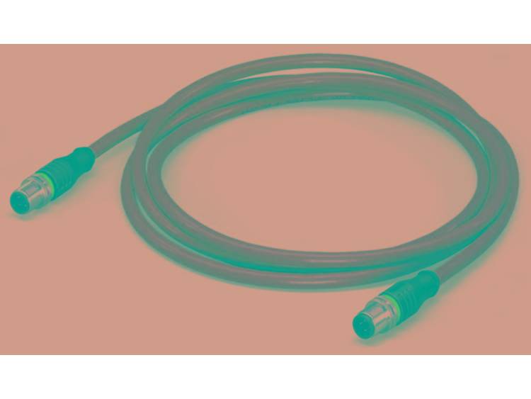 WAGO ETHERNET-PROFINET CABLE M12 2.00 M Ethernet-profinet cable, straight Inhoud: 1 stuks