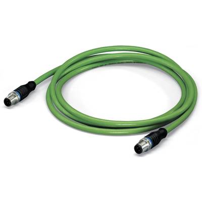 WAGO WAGO GmbH & Co. KG 756-1203/060-200 ETHERNET-/PROFINET-kabel, axiaal  Inhoud: 1 stuk(s)