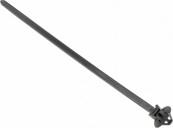 HellermannTyton 111-85350 T50SD6 Kabelbinder 160 mm 5 mm Zwart Met spreidanker en plaat 1 stuk(s)