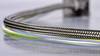 HellermannTyton 173-00600 HEGEMIP06-CUSP-C4 Gevlochten slang Aluminium, Zwart Polyester 5 tot 10 mm per meter