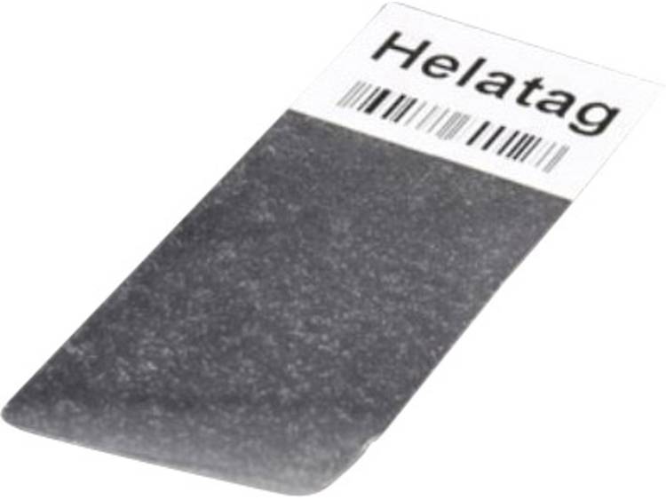 Helatag etiketten voor laserprinters met beschermlaminaat Etiketten per vel: 42 Wit HellermannTyton 