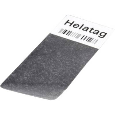 HellermannTyton 594-61104 TAG134LA4-1104-WHCL Kabeletiket Helatag 25.40 x 12.70 mm Kleur van het label: Wit Aantal etike