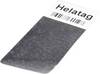 HellermannTyton 594-91104 TAG137LA4-1104-WHCL Kabeletiket Helatag 31.75 x 22.80 mm Kleur van het label: Wit Aantal etiketten: 24