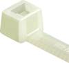 HellermannTyton 111-05019 T80R-PA66-NA-C1 Kabelbinder 210 mm 4.70 mm Natuur Hittegestabiliseerd 100 stuk(s)