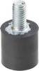 PB Fastener 100522 Draadbuffer Schroefdraad (buiten) M6 Schroefdraad (binnen) M6 Hoogte 20 mm 1 stuk(s)