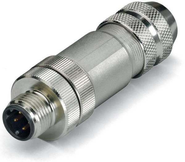 WAGO 756-9501/060-000 756-9501/060-000 M12-stekker  Inhoud: 1 stuk(s)