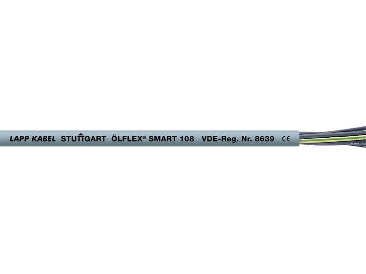 Stuurkabel ÖLFLEX® SMART 108 7 G 0.5 mm² Grijs LappKabel 10070099 1000 m