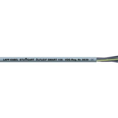 LAPP ÖLFLEX® SMART 108 Stuurstroomkabel 7 G 1 mm² Grijs 12070099-1 per meter