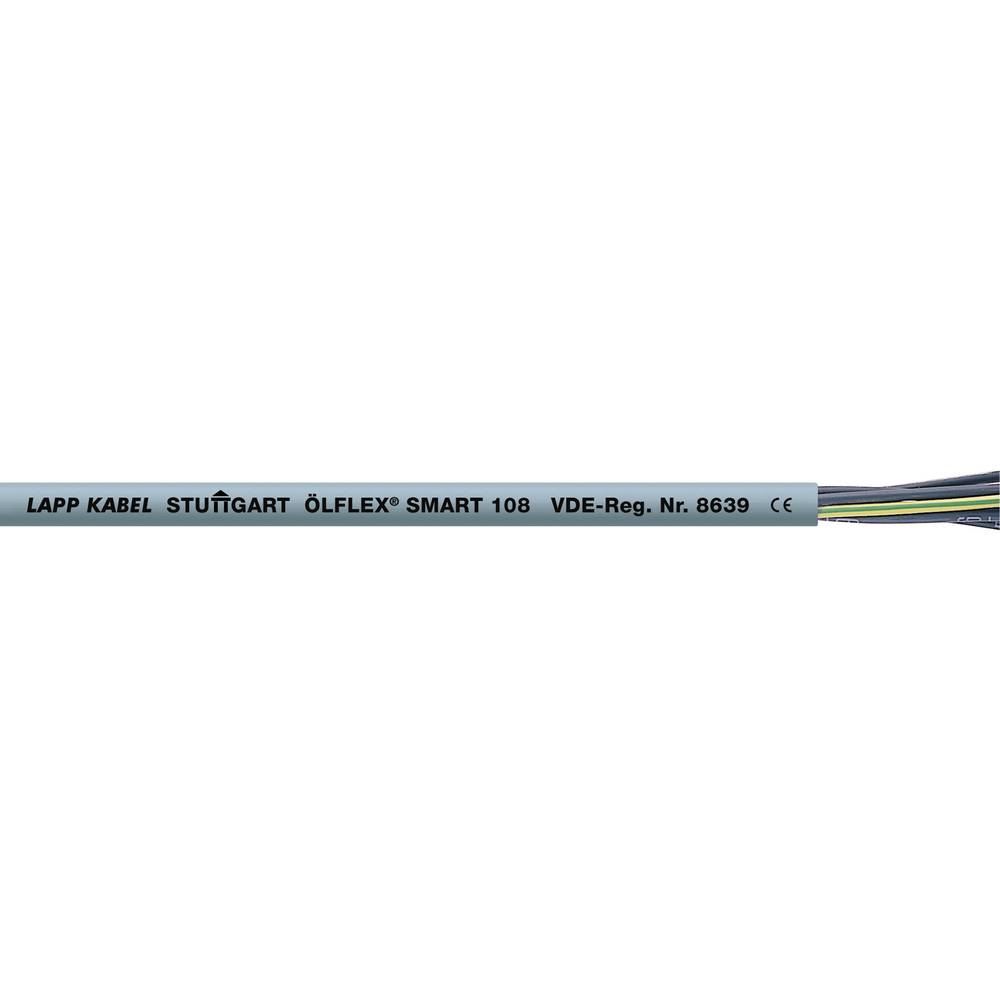 LAPP ÖLFLEX® SMART 108 Stuurstroomkabel 7 G 0.75 mm² Grijs 11070099-1 per meter