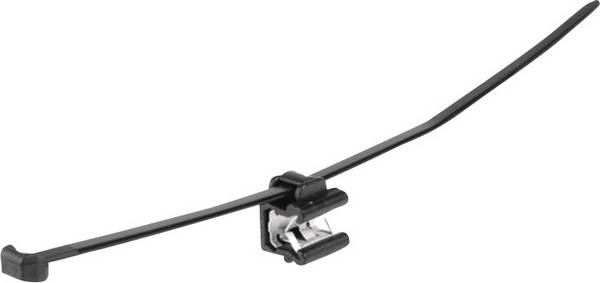 HellermannTyton 156-00007 T50ROSEC24-MC5-BK-D1 Kabelbinder 200 mm 4.60 mm Zwart Kabelbundeling zijmontage 1 stuk(s)