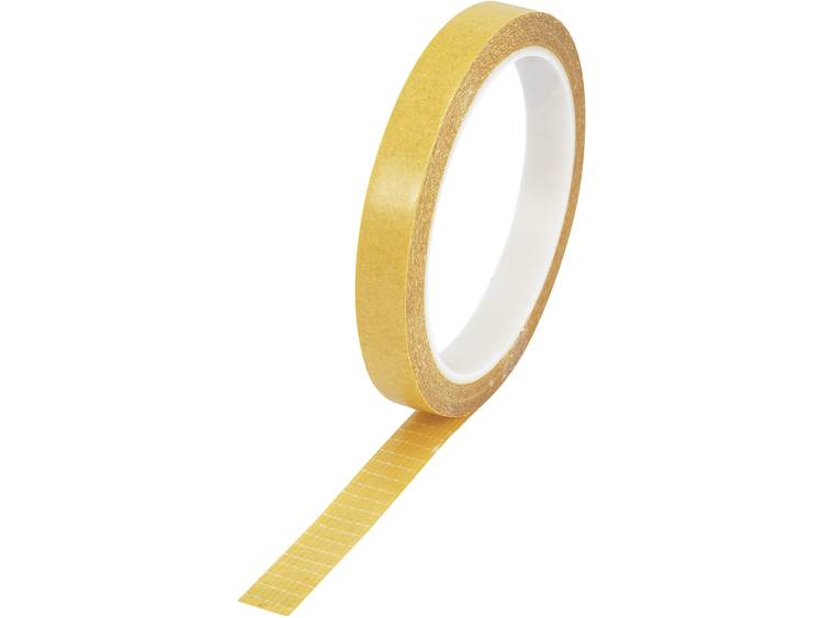 Dubbelzijdig filament tape (l x b) 10 m x 12.7 mm Helder 9027-125-10M Conrad Inhoud: 1 rollen
