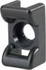 HellermannTyton KR6G5-W-BK-C1 Bevestigingssokkel Schroefbaar 151-24660 Weerbestendig, UV-stabiel Zwart 1 stuk(s)