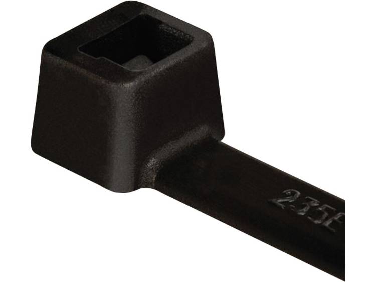 Kabelbinders (l x b) 1095 mm x 8.8 mm T150XL-HS-BK-Q1 Kleur: Zwart 25 stuks HellermannTyton