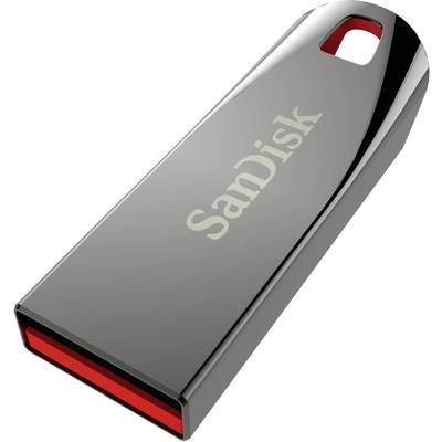 SanDisk Cruzer® Force™ USB-stick 64 GB USB 2.0 Antraciet SDCZ71-064G-B35