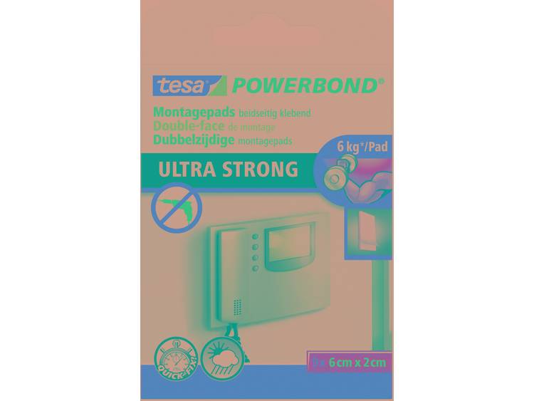 Tesa powerbond ultra strong pads