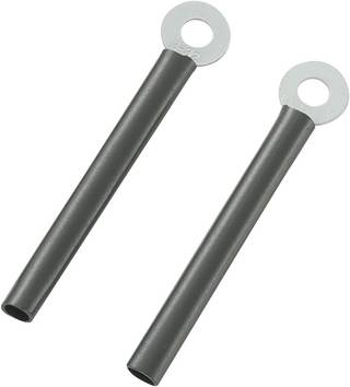 TRU COMPONENTS TC-CWR3-32203 Kabelhouder Schroefbaar 1593085    Zwart 1 stuk(s)
