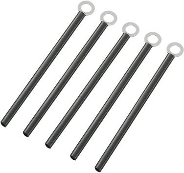 TRU COMPONENTS TC-CWR5-70203 Kabelhouder Schroefbaar 1593091    Zwart 1 stuk(s)