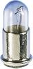 Barthelme 00292840 Subminiatuurgloeilamp 28 V 1.12 W MF6s/8 Helder 1 stuk(s)