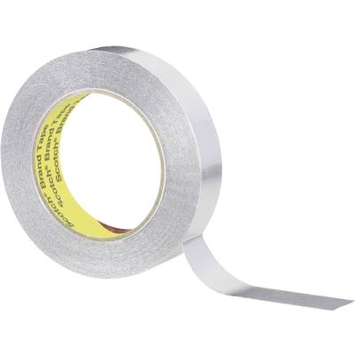 3M  43125 Aluminium tape  Zilver (l x b) 55 m x 25 mm 1 stuk(s)